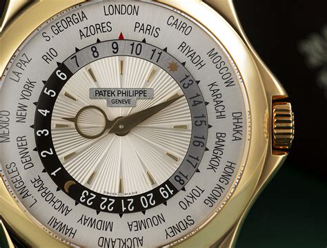 replica patek philippe world time|world time watches automatic movement.